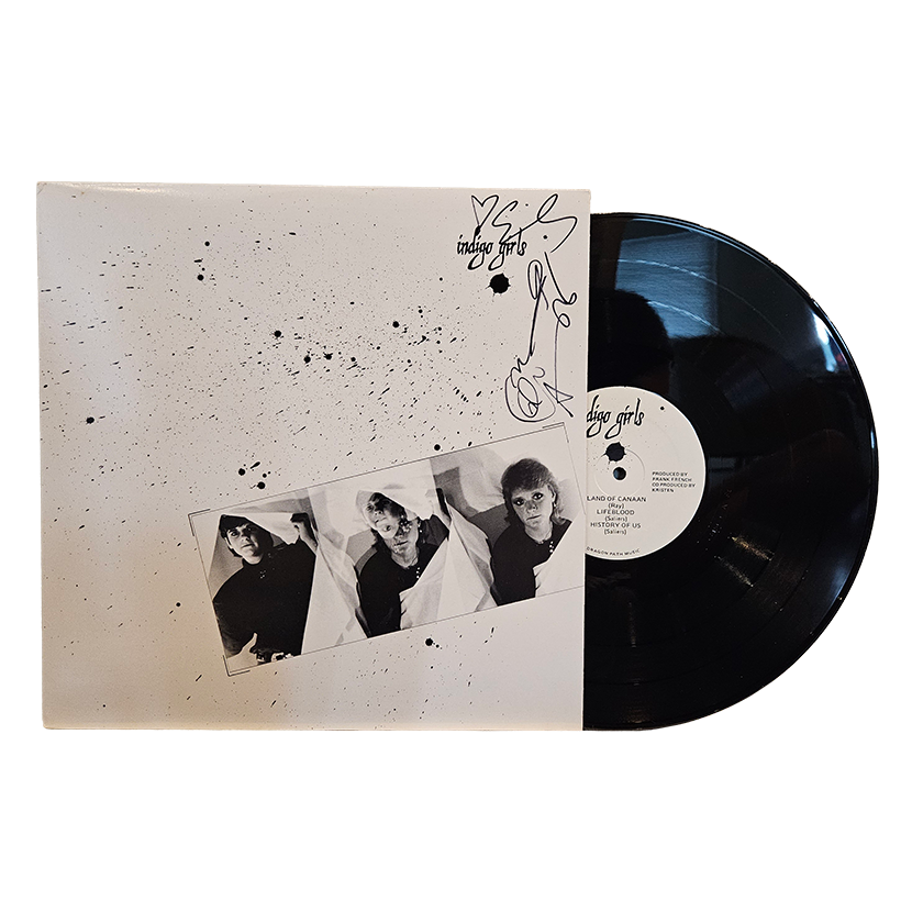 Vintage Autographed Indigo Girls 12” EP (1985)