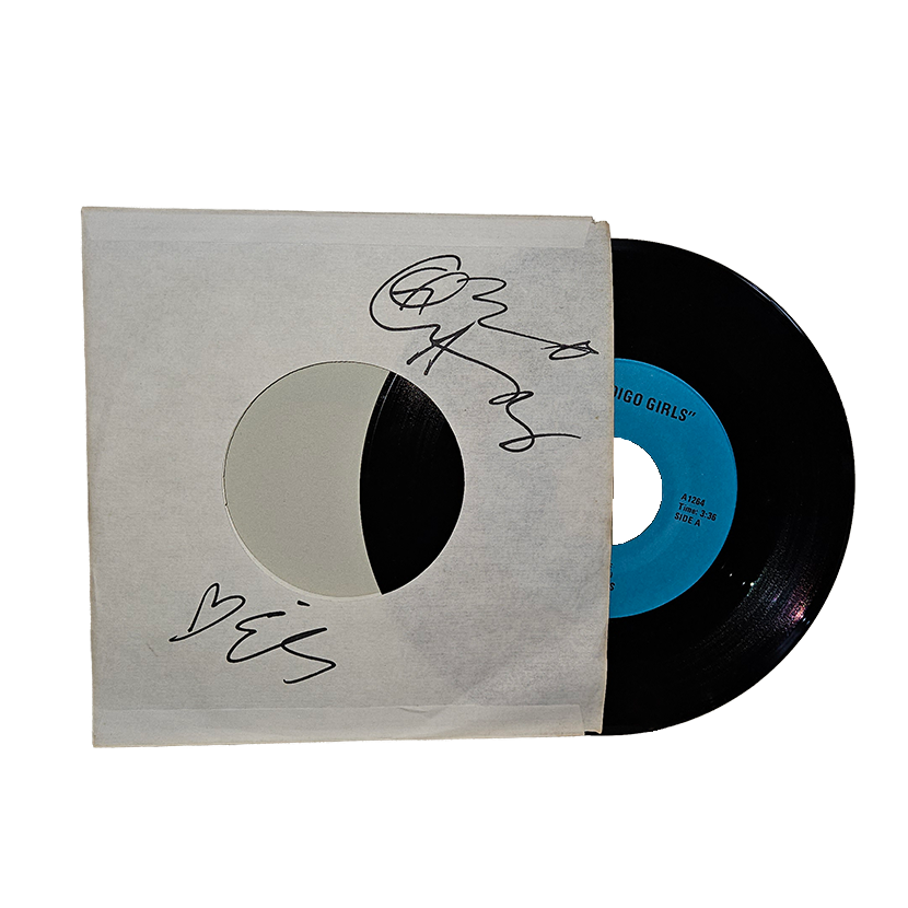 Vintage Autographed “Crazy Game” 7” 45 RPM (1985)