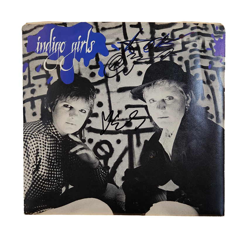 Vintage Autographed “Crazy Game” 7” 45 RPM (1985)—Picture Sleeve