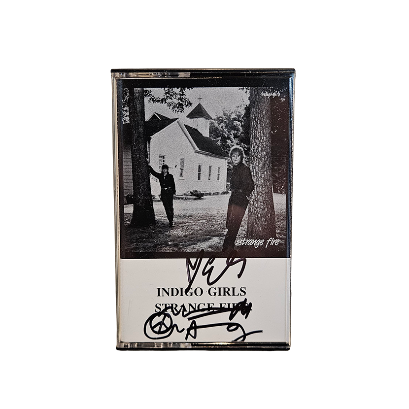 "Vintage Autographed Strange Fire Cassette (1987) "