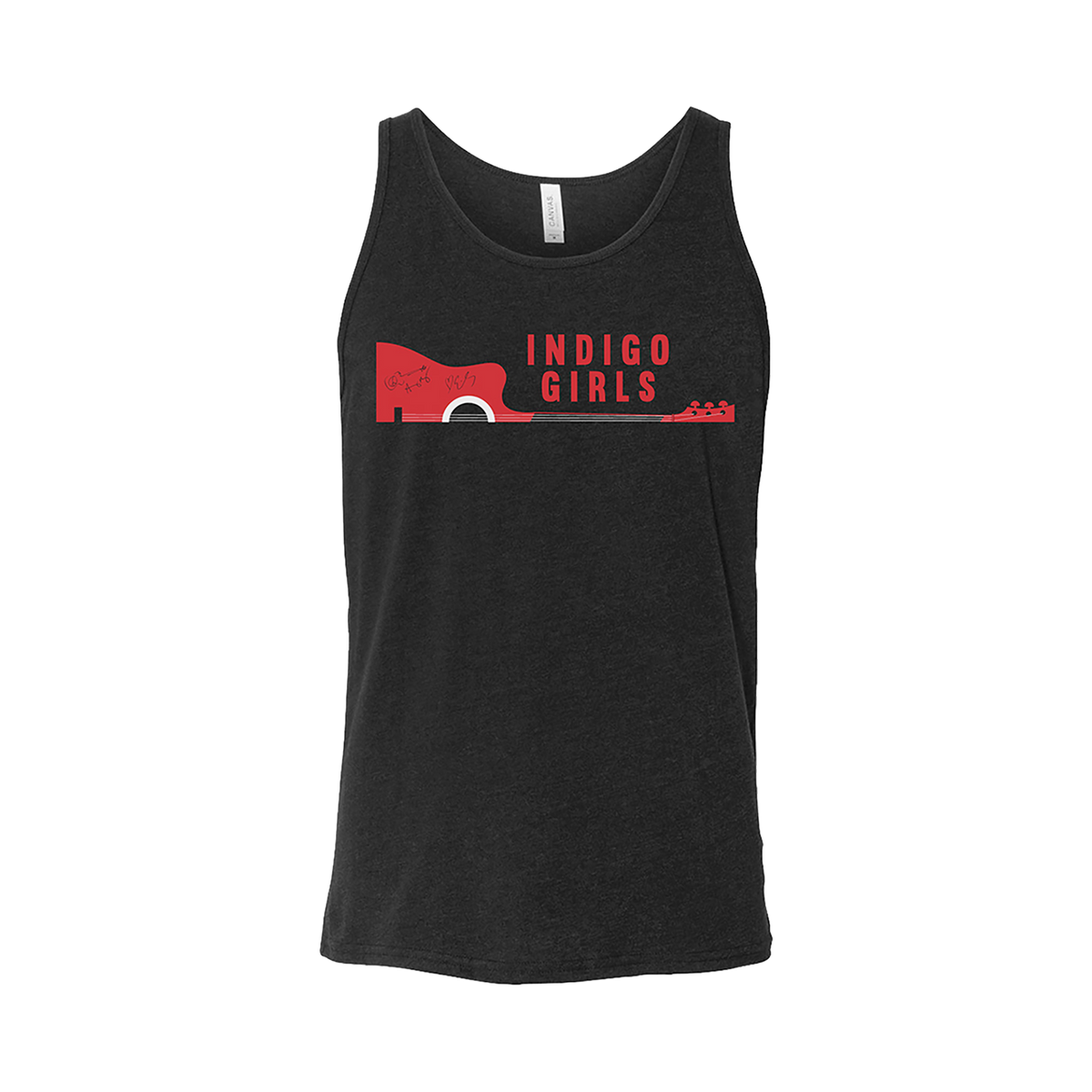 Autographed Guitar Tank