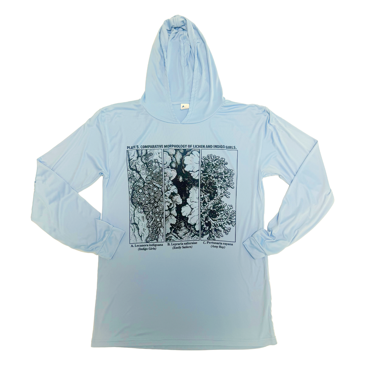Lichens Lightweight Hoodie