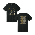 Summer Tour 2024 Moon w Dates T-shirt