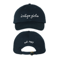 Script Navy Hat