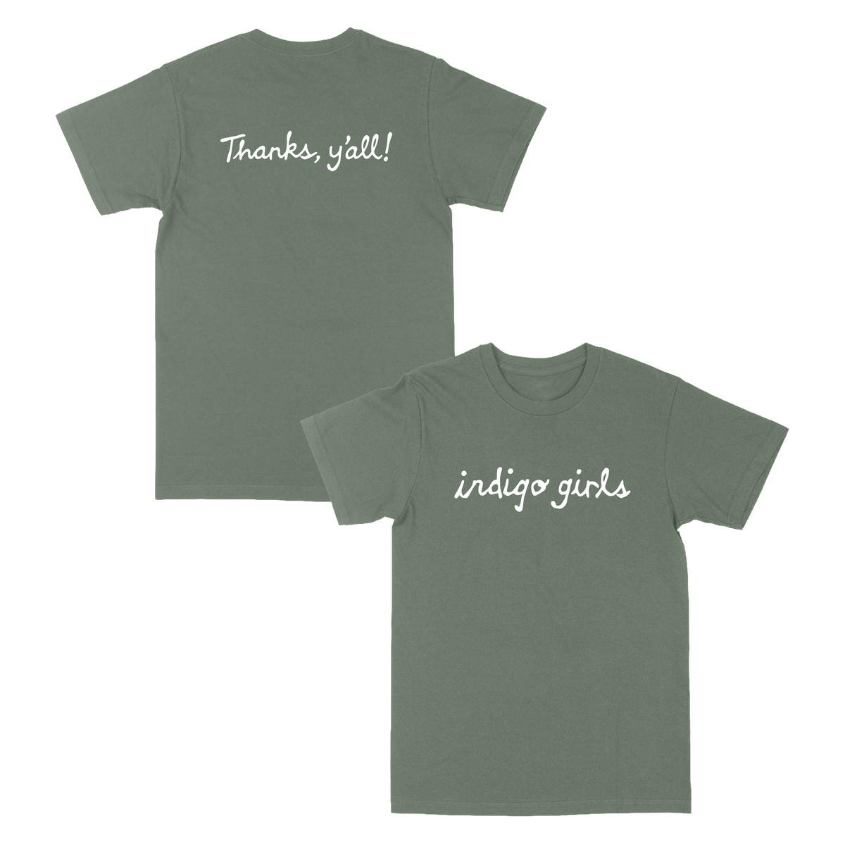 Thanks Y'all T-shirt