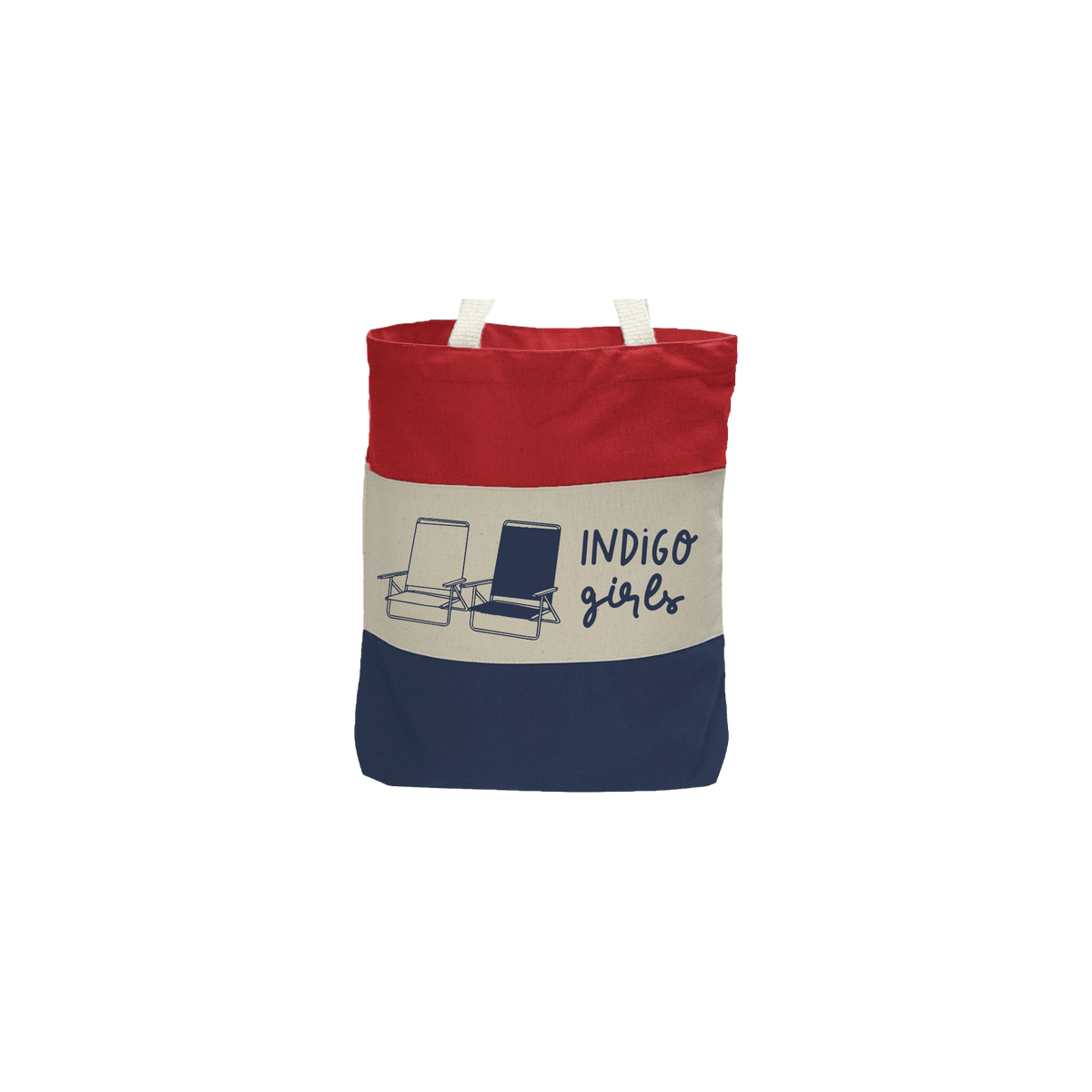 Beach Chair Tote Bag